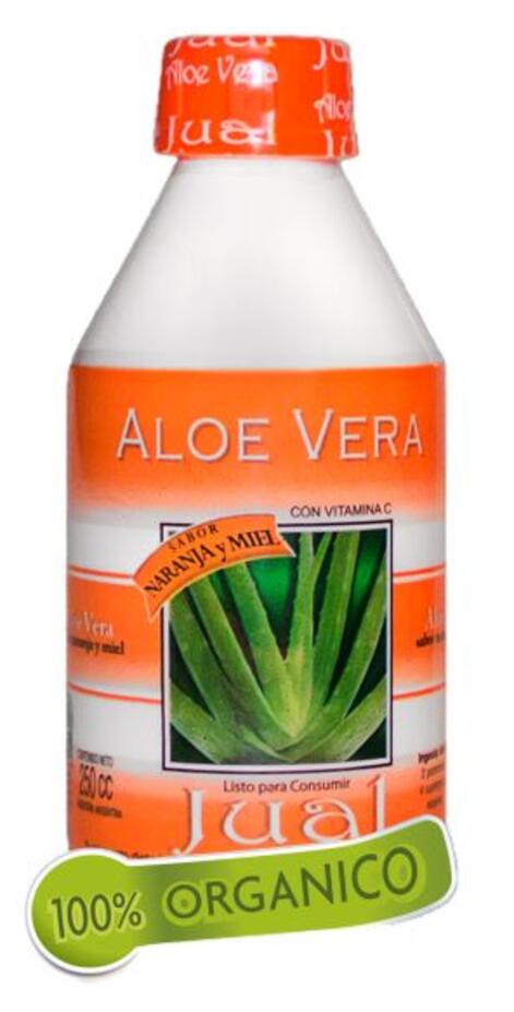 Jugo de Aloe Naranja y Miel x 250 ml - Jual