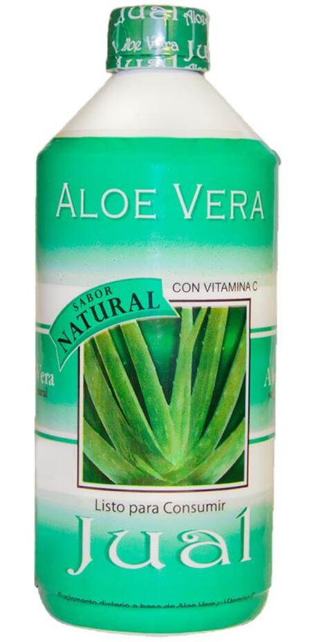 Jugo de Aloe Natural x 500 ml - Jual