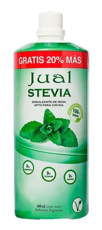 Stevia Liquida x 600 ml - Jual