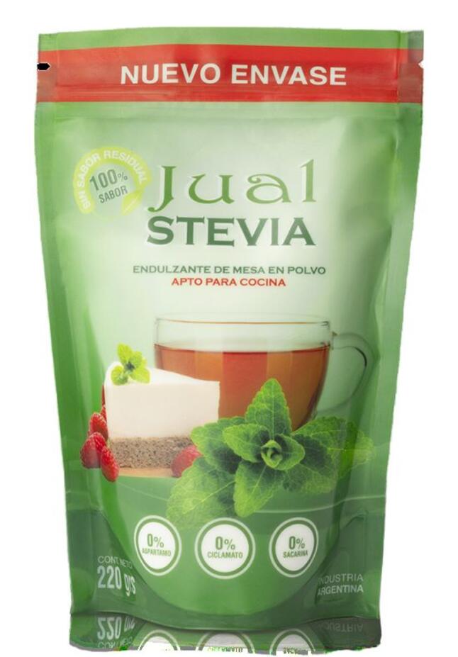 Stevia en Polvo Doy Pack x 220 gr - Jual