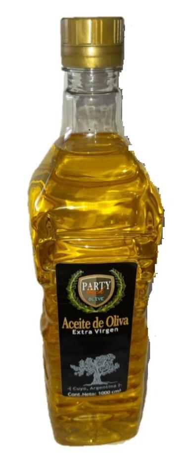 Aceite de Oliva extra Virgen x 1000 cc = Party Beck