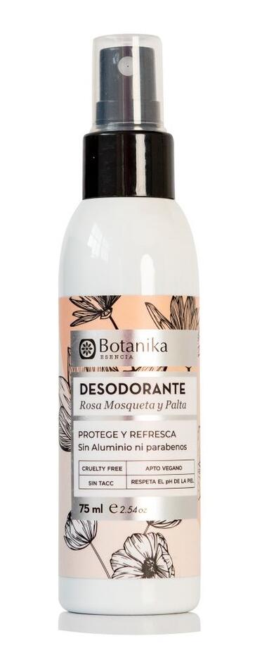 Desodorante Spray de Rosa Mosqueta x 100 gr - Botanika
