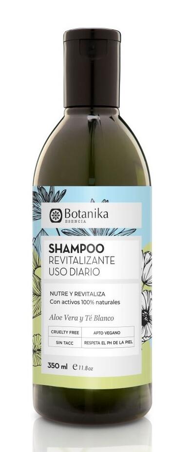 Shampoo de Uso Diario x 350 ml - Botanika