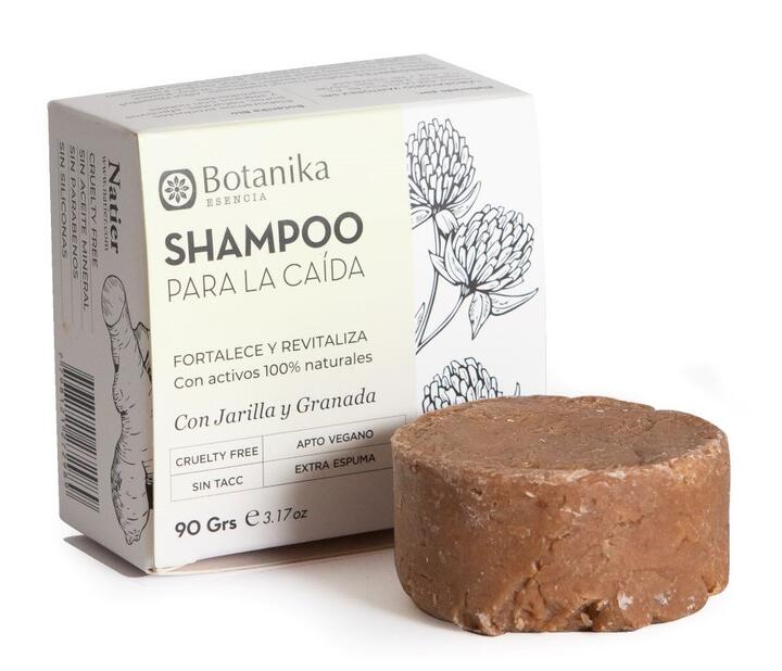 Shampoo Solido Anticaída x 60 gr - Botanika