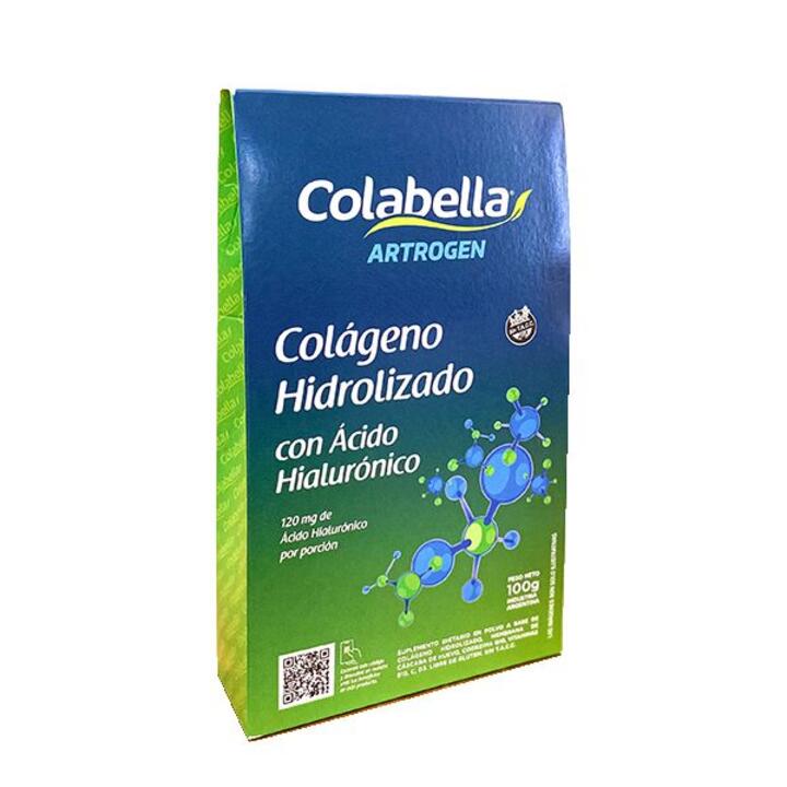 Colágeno Hidrolizado + Acido Hialuronico x 100 gr - Colabella