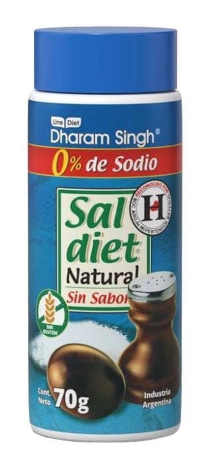 Sal Diet Natural x 140 gr = Dharam Singh
