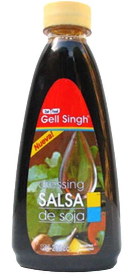 Salsa de soja x 400 cc = Dharam Singh