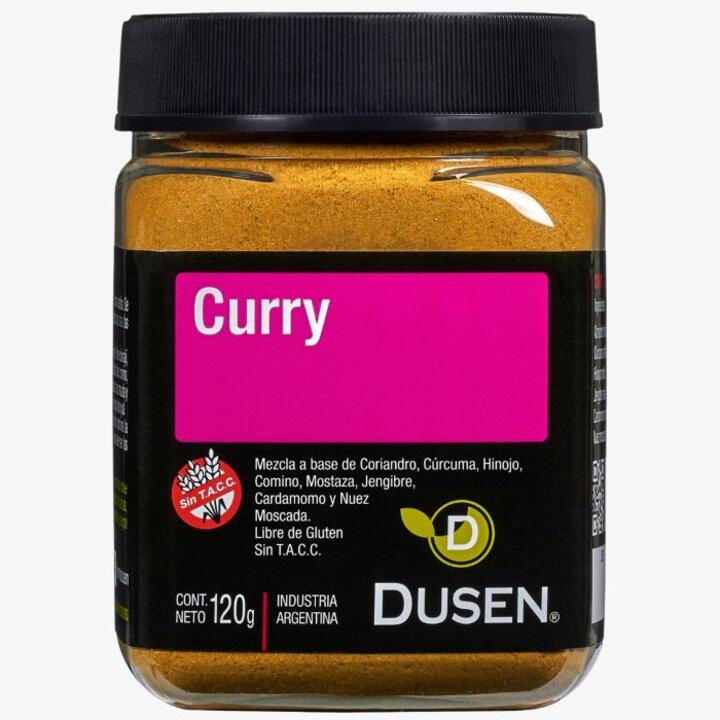 Curry x 120 gr = Dusen