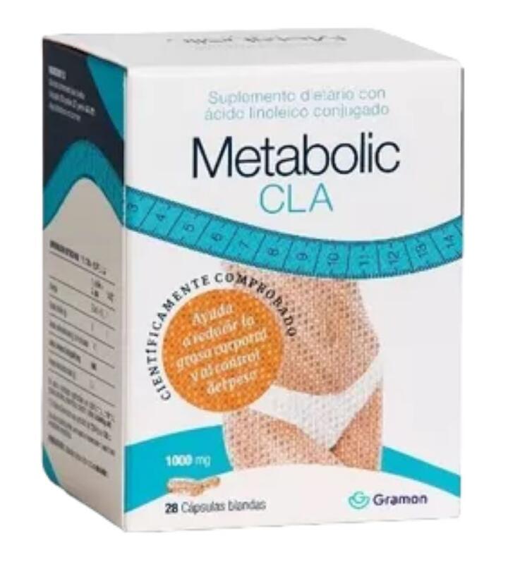 Metabolic CLA x 28 caps Gramon