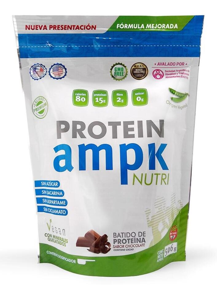 Protein Ampk Nutri Chocolate x 506 gr = Framingham