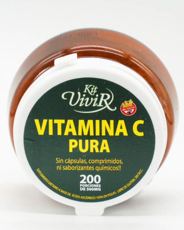 Pura Vitamina C x 120 porc = Kit Vivir