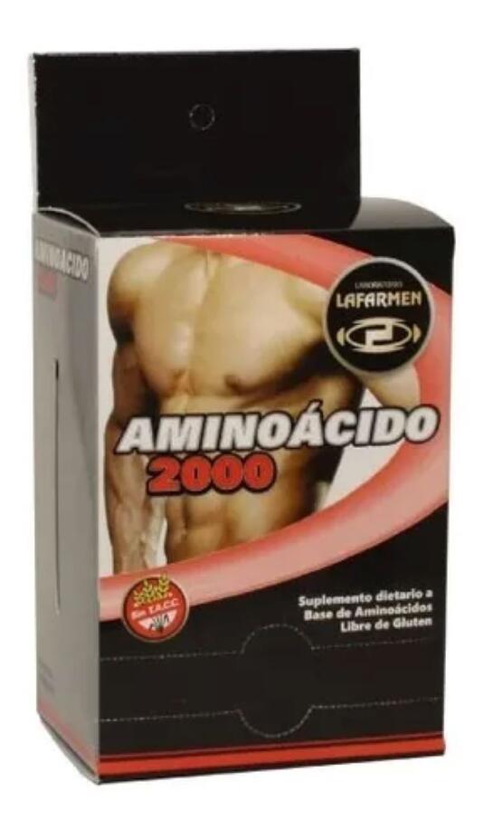 Aminoácido 2000 20 Blíster x 10 comp - Lafarmen