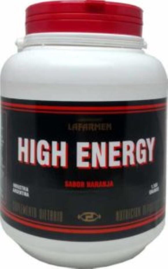 High Energy x 500 gr - Lafarmen