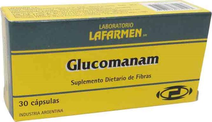 Glucomanam x 30 comp - Lafarmen