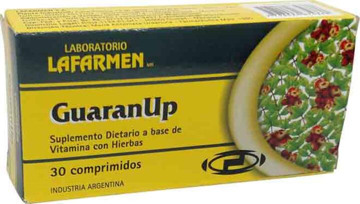 Guaranup x 30 comp - Lafarmen