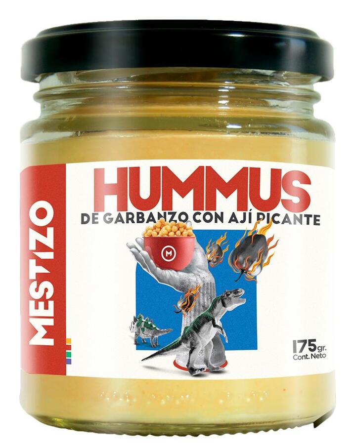 Hummus con Ají Picante x 175 gr Mestizo