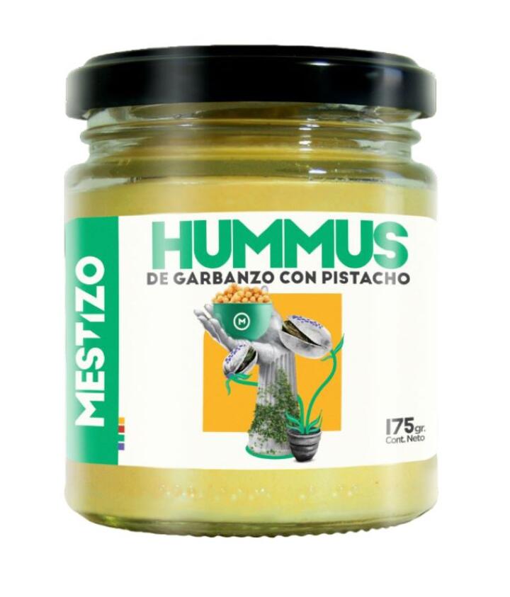 Hummus con Pistacho x 175 gr Mestizo