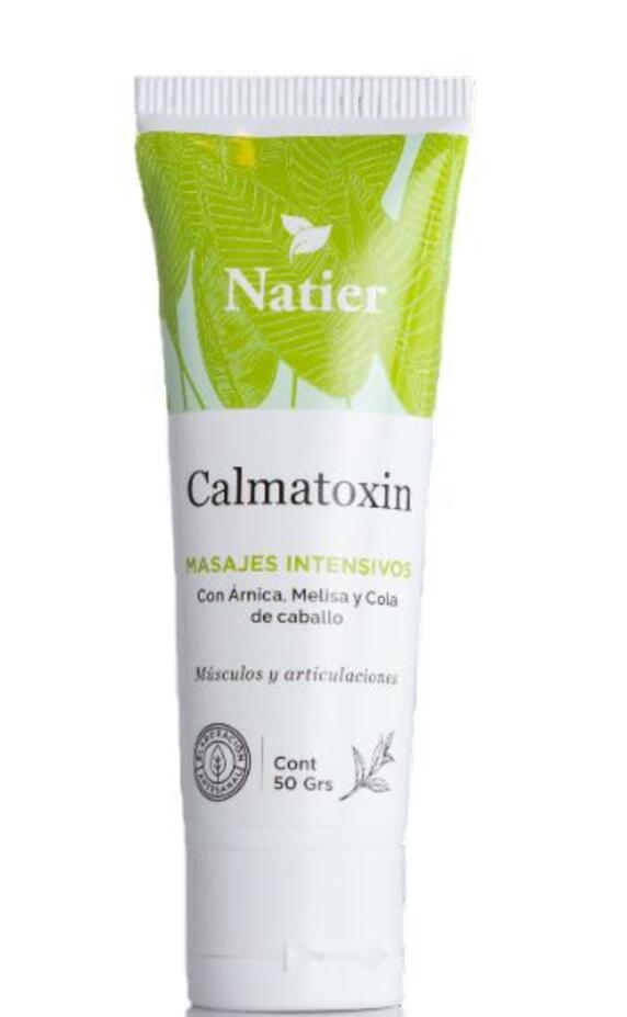 Calmatoxin Crema x 50 gr - Natier