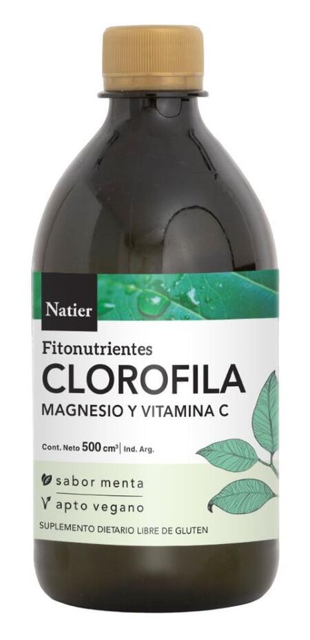 Clorofila Liquida x 500 cc - Natier