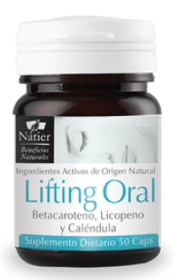 Lifting Oral x 50 caps - Natier