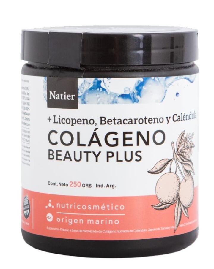Colágeno Beauty Plus x 250 gr - Natier