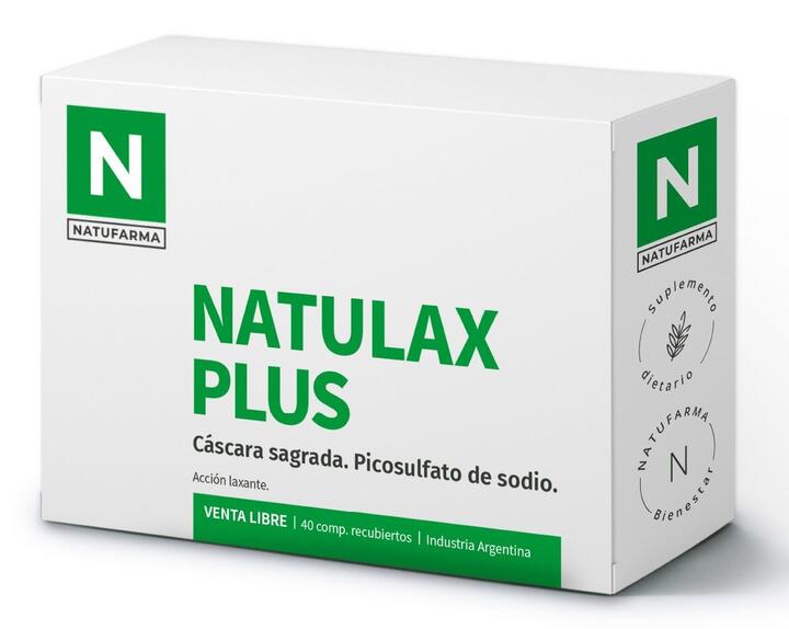 Natulax Plus x 40 comp Natufarma