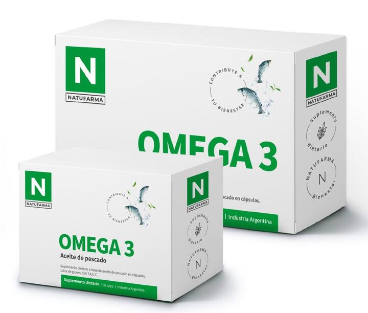 Omega 3 x 30 caps Natufarma