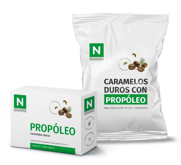 Caramelo Propóleo x 10 unid Natufarma