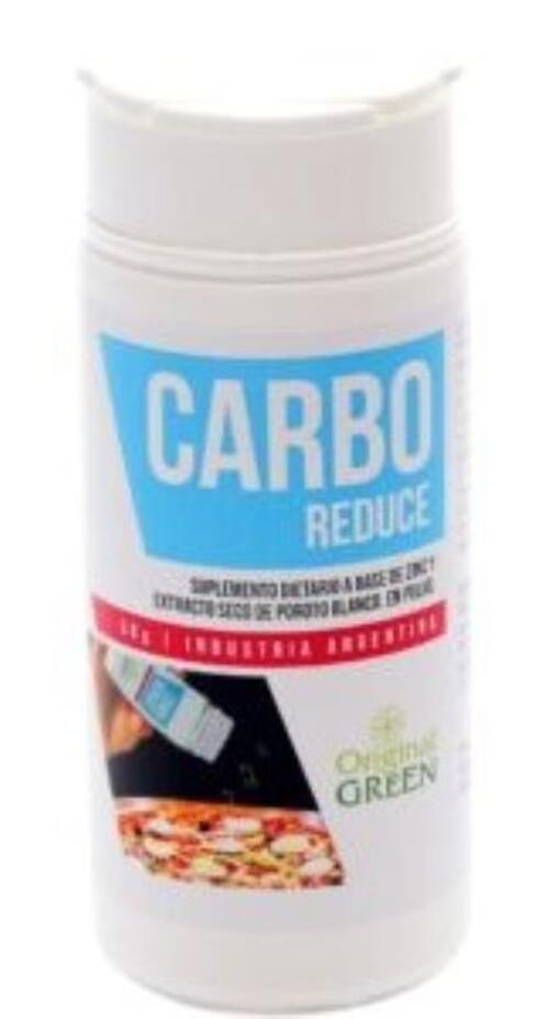 Carbo Reduce x 50 gr = Original Green