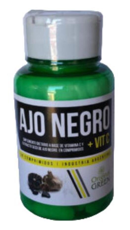Ajo Negro + Vitamina C x 30 caps = Original Green