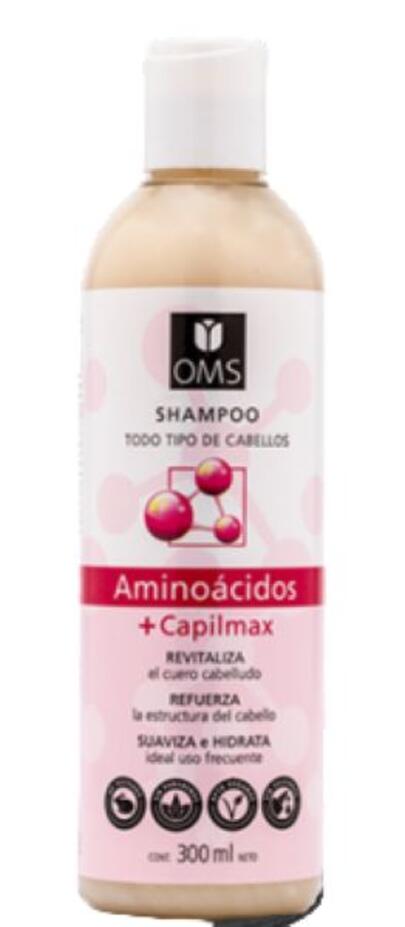 Shampoo Aminoácidos -Uso diario x 300 cc OMS