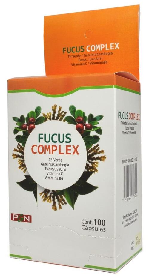 Fucus Complex 10 Blíster x 10 comp - PGN
