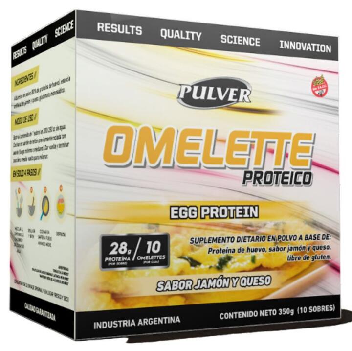 Omelette Proteico 10 sobres x 50gr Pulver