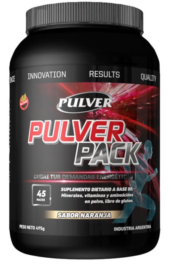 Pulver Pack 10 sobres x 45 gr Pulver