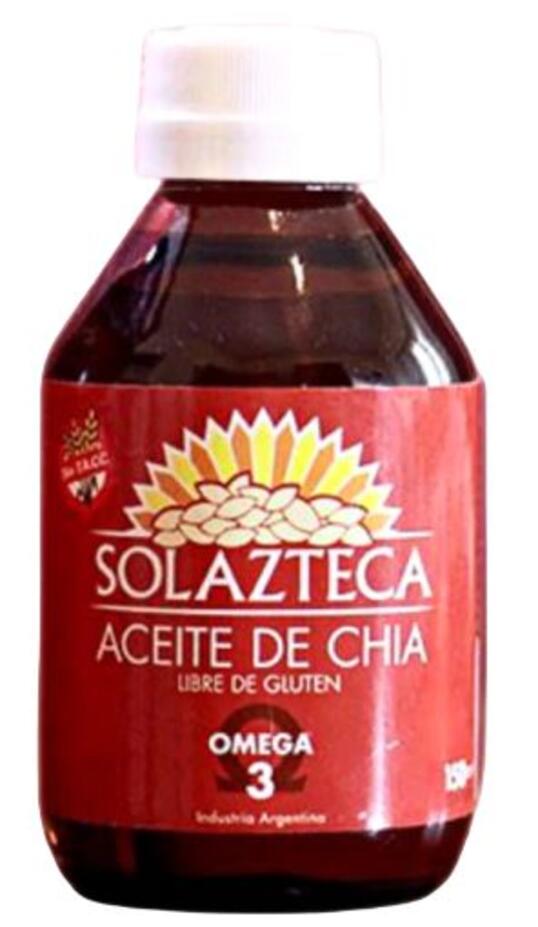 Aceite de Chía x 150 cc - Sol Azteca