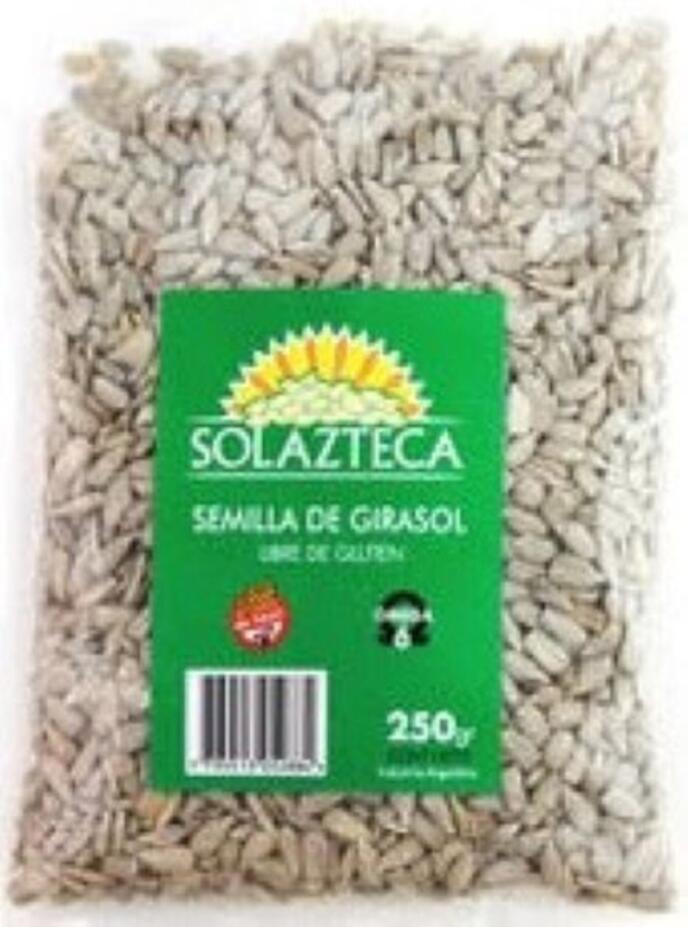 Semilla de Girasol x 250 gr - Sol Azteca