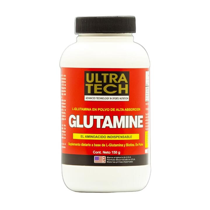 Glutamine 150 g = Ultra Tech