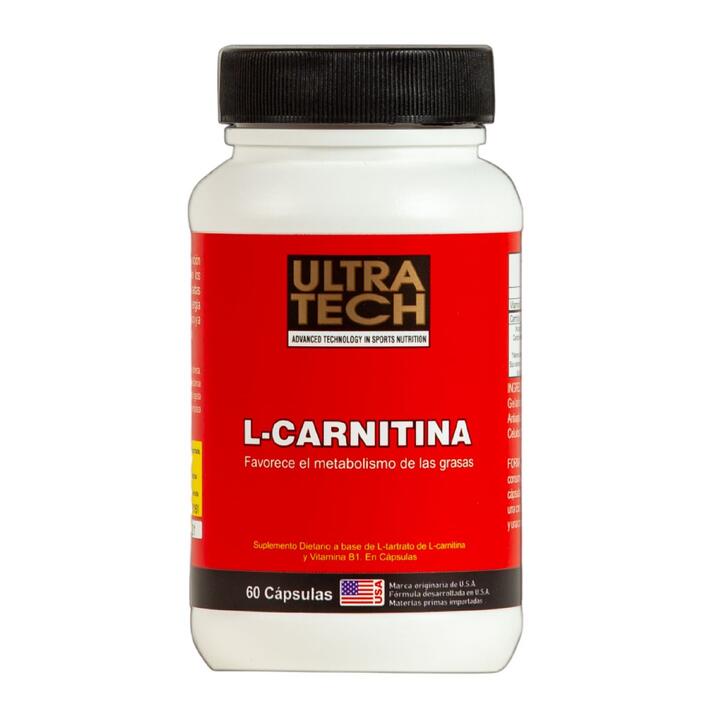 L-Carnitina x 60 cap = Ultra Tech