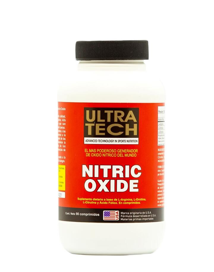 Nitric Oxide x 90 comp = Ultra Tech