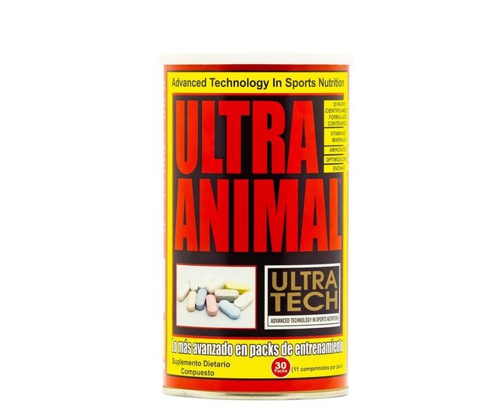 Ultra Animal Pack (30 paks) = Ultra Tech