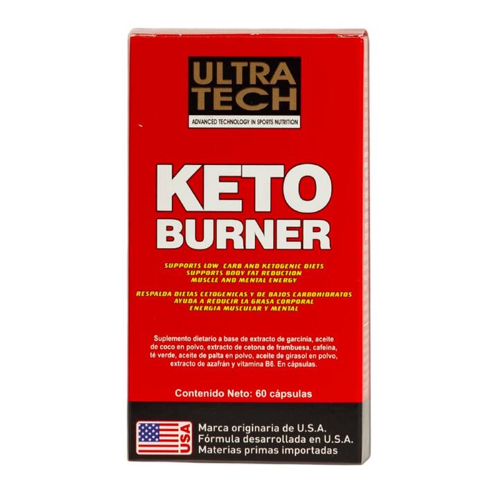 Keto Burner x 60 caps = Ultra Tech