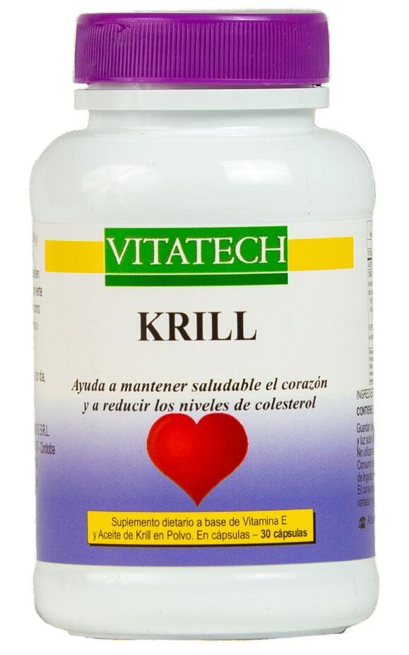 Krill x 30 caps = Vitatech