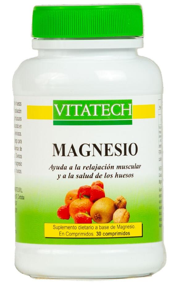 Magnesio 400 x 30 comp = Vitatech