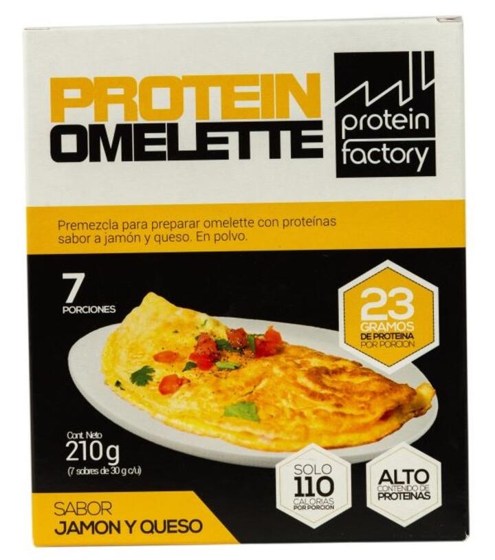Protein Omelette x 7 porciones = Protein Factory