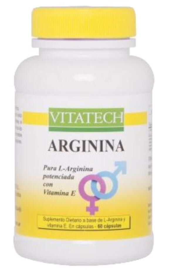 Arginina x 30 caps = Vitatech