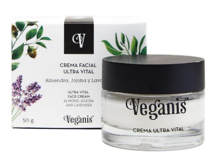 Crema Facial Ultra Vital x 50 gr - Veganis