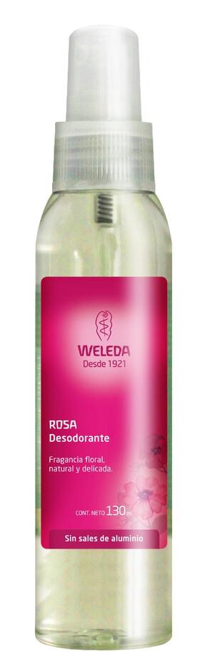Desodorante de Rosa Mosqueta x 118 cc Weleda