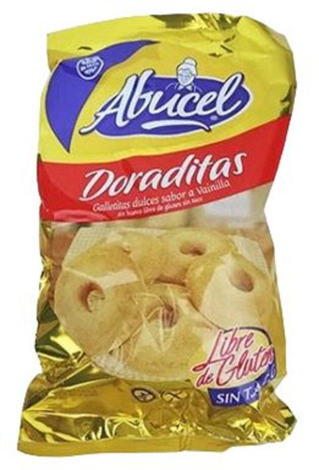 Galletitas Dulces de Vainilla Doraditas x 200 gr Abucel