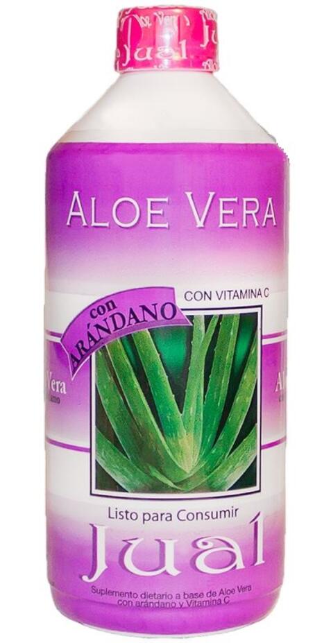 Jugo de Aloe con Arándanos x 500 ml - Jual