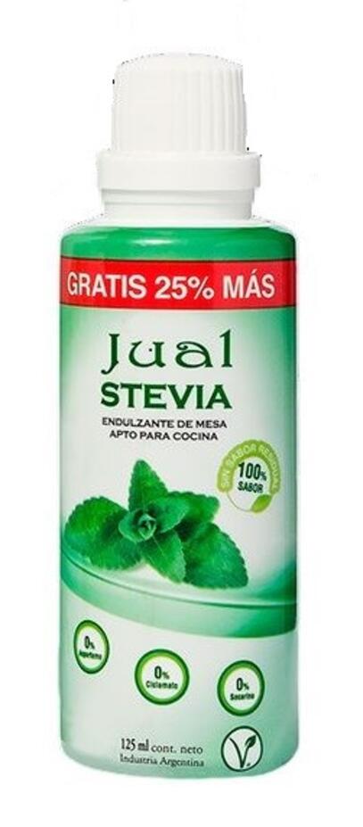 Stevia Liquida x 125 ml - Jual